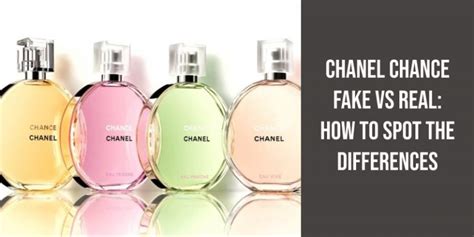 chanel chance now smell this|Chanel Chance Fake vs Real: How to Spot the Differences.